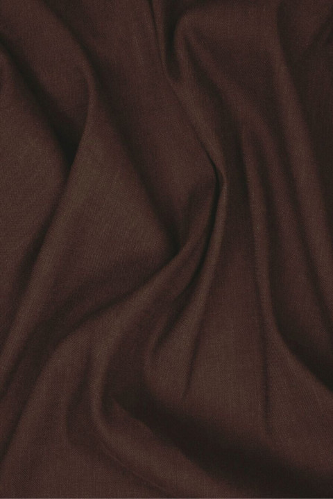 Tencel se lnem - šedo-modrý