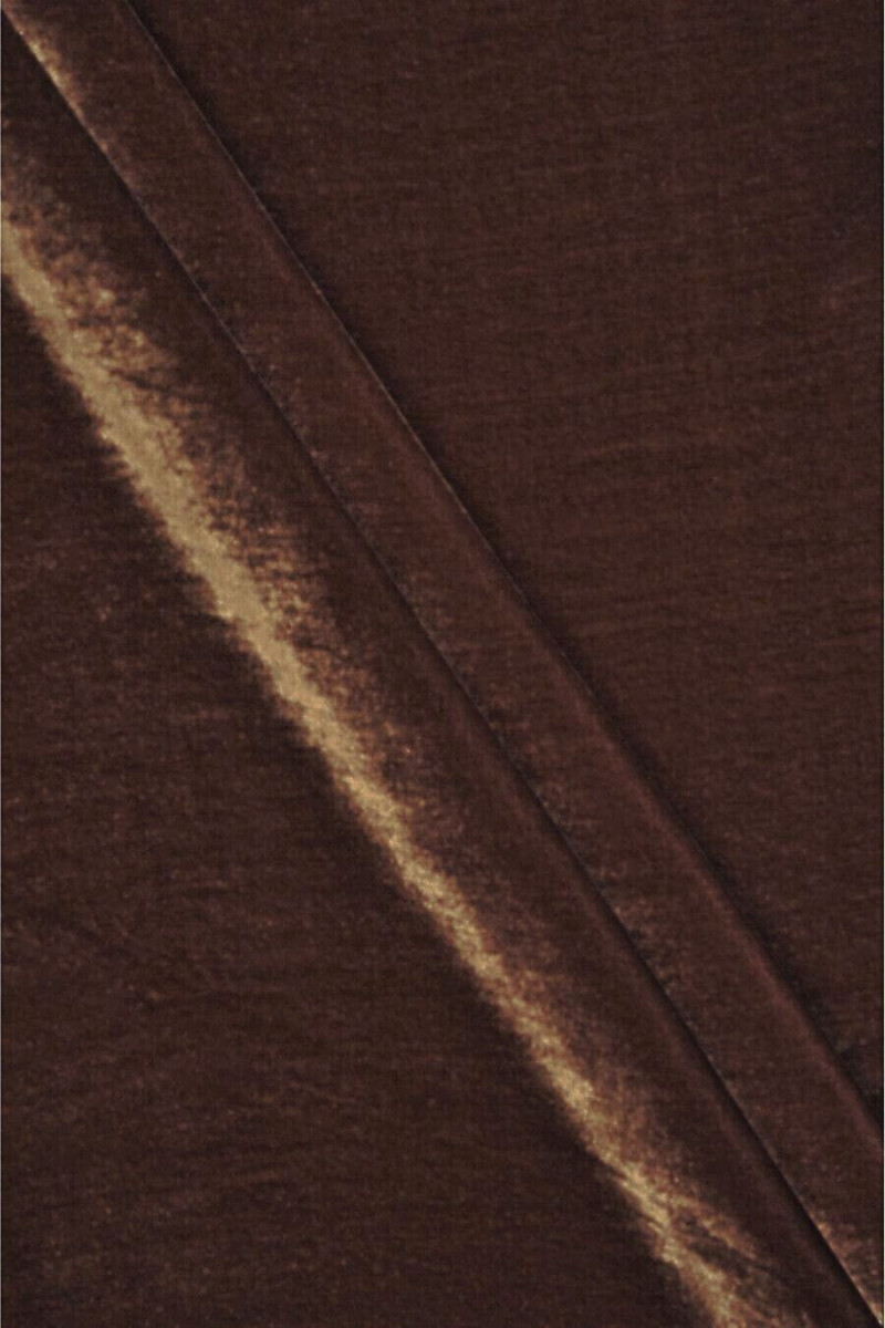 Velluto con seta - vari colori