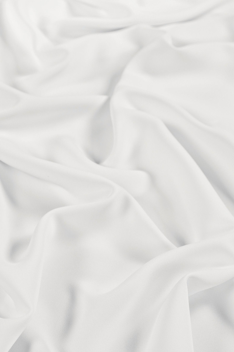 Tunn Viskos Cream Georgette KUPON 200cm