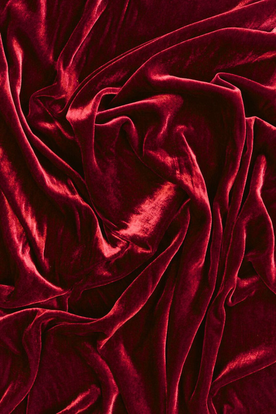 Velluto con seta - vari colori