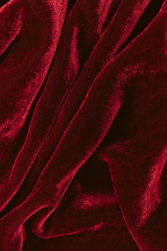 Velour with silk - various colors