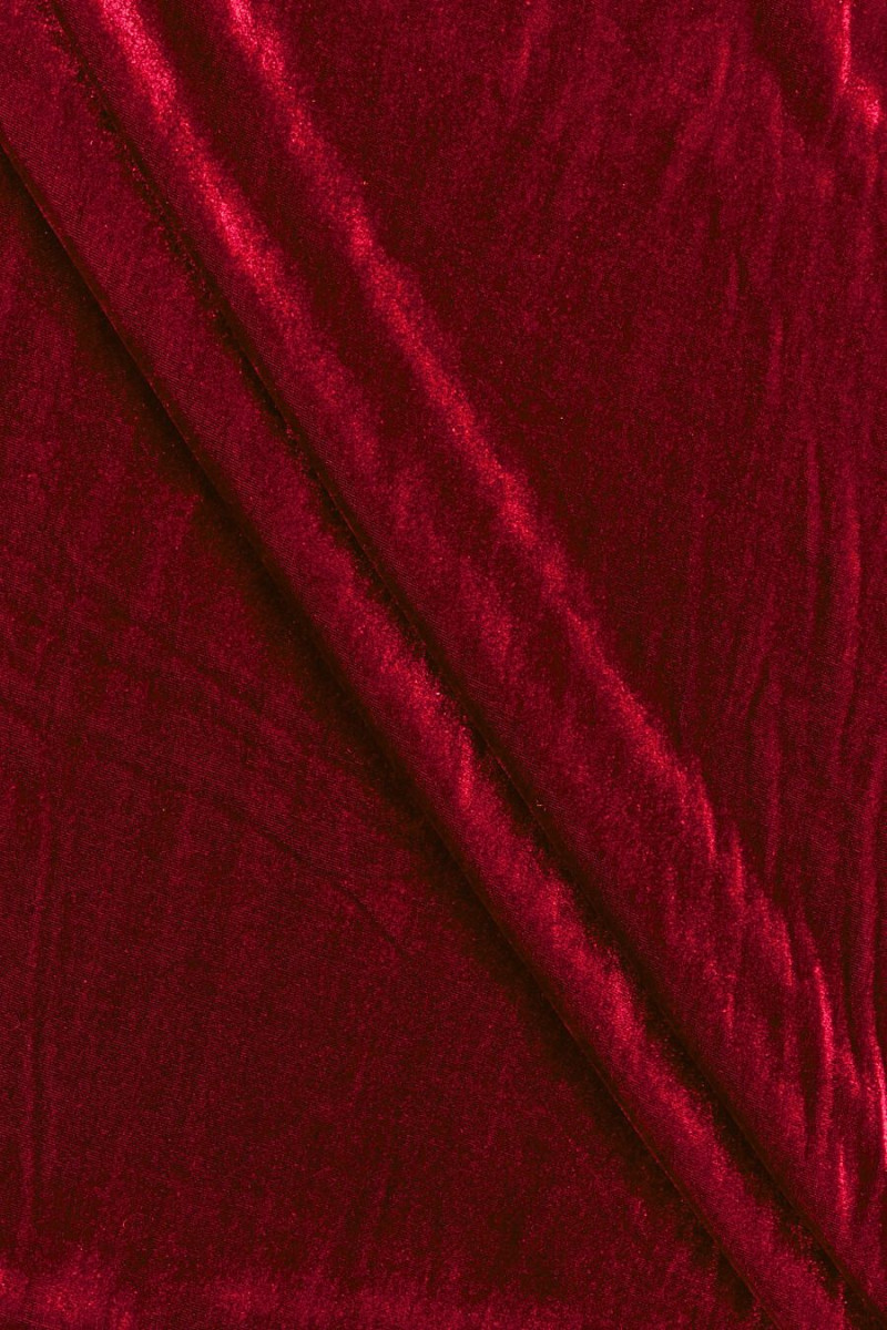 Velour with silk - various colors