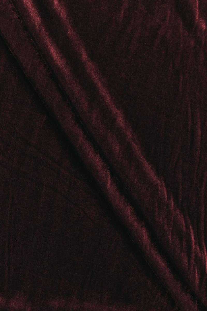 Velour with silk - various colors
