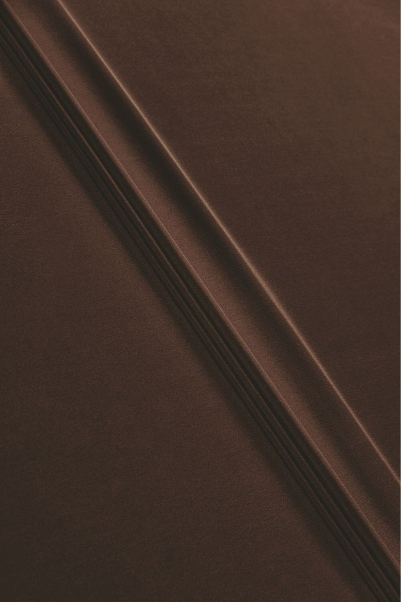 Seta con acetato marrone