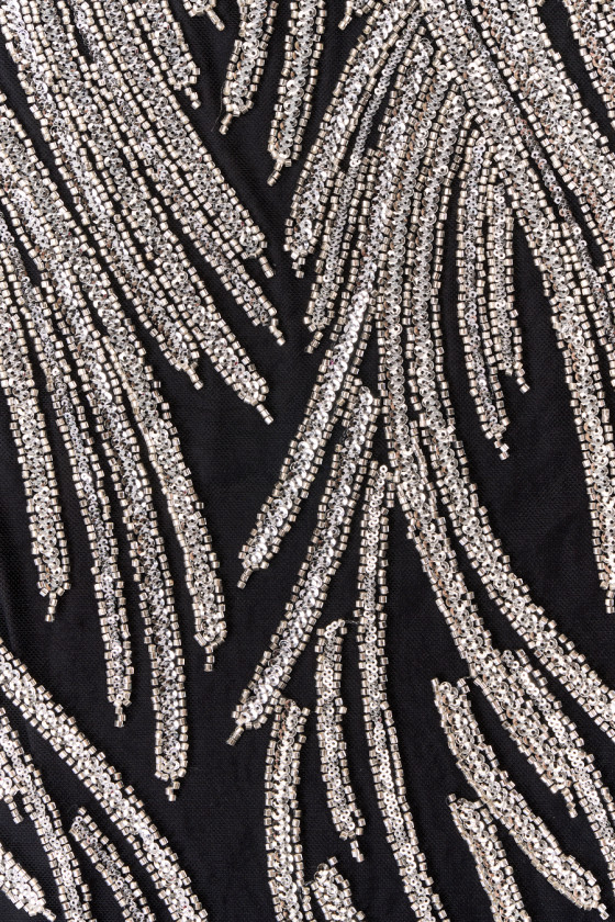 Perles argentées exclusives