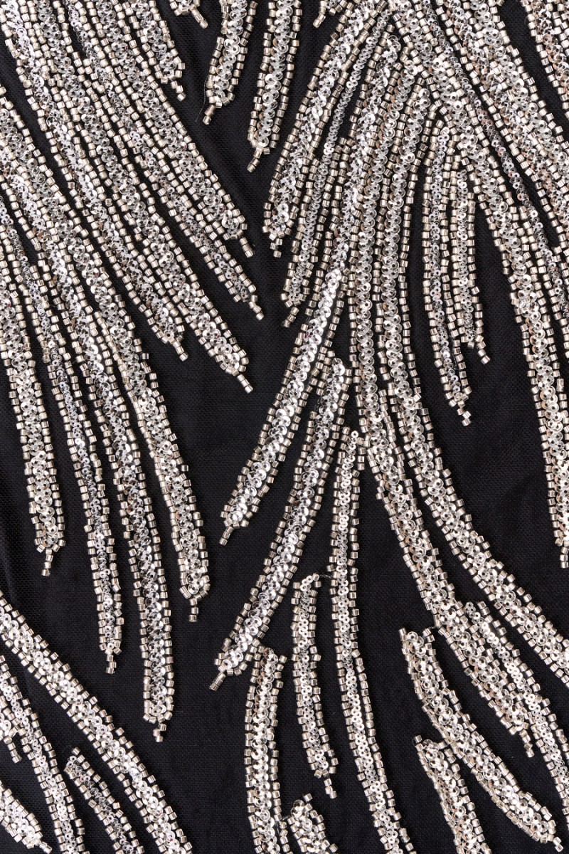 Perles argentées exclusives