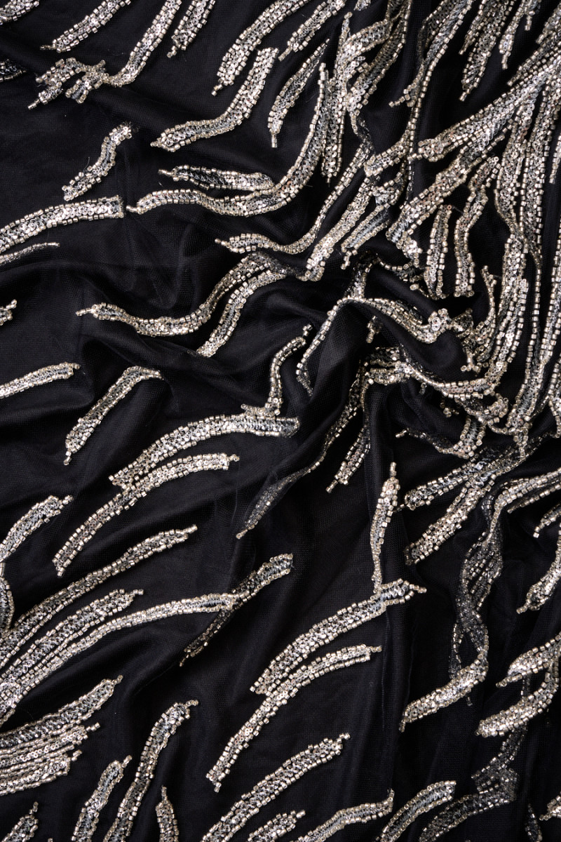 Exclusive silver beads