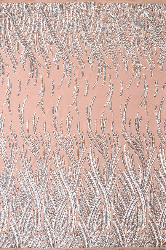 Perles argentées exclusives