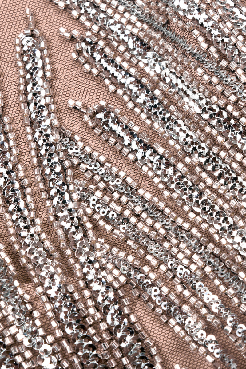 Perles argentées exclusives