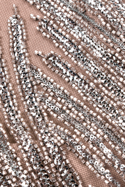 Exclusive silver beads