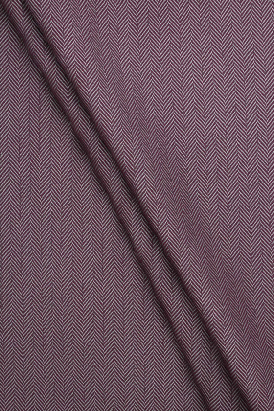 Bordo-pilkos silkės kostiumo vilna