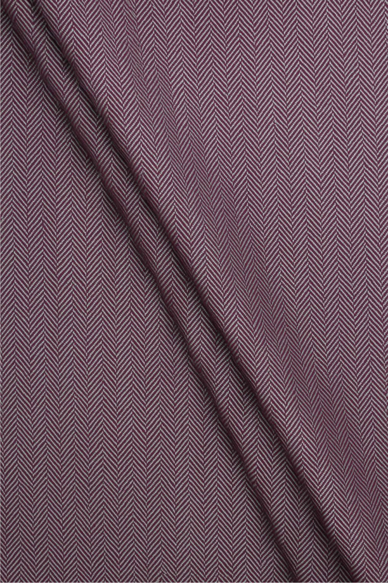 Vídošedá vlna s rybí kostou, KUPON 120 cm