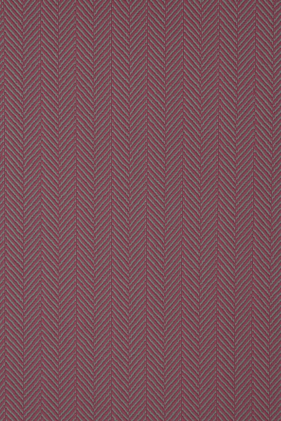 Costume a spina di pesce bordeaux-grigio lana