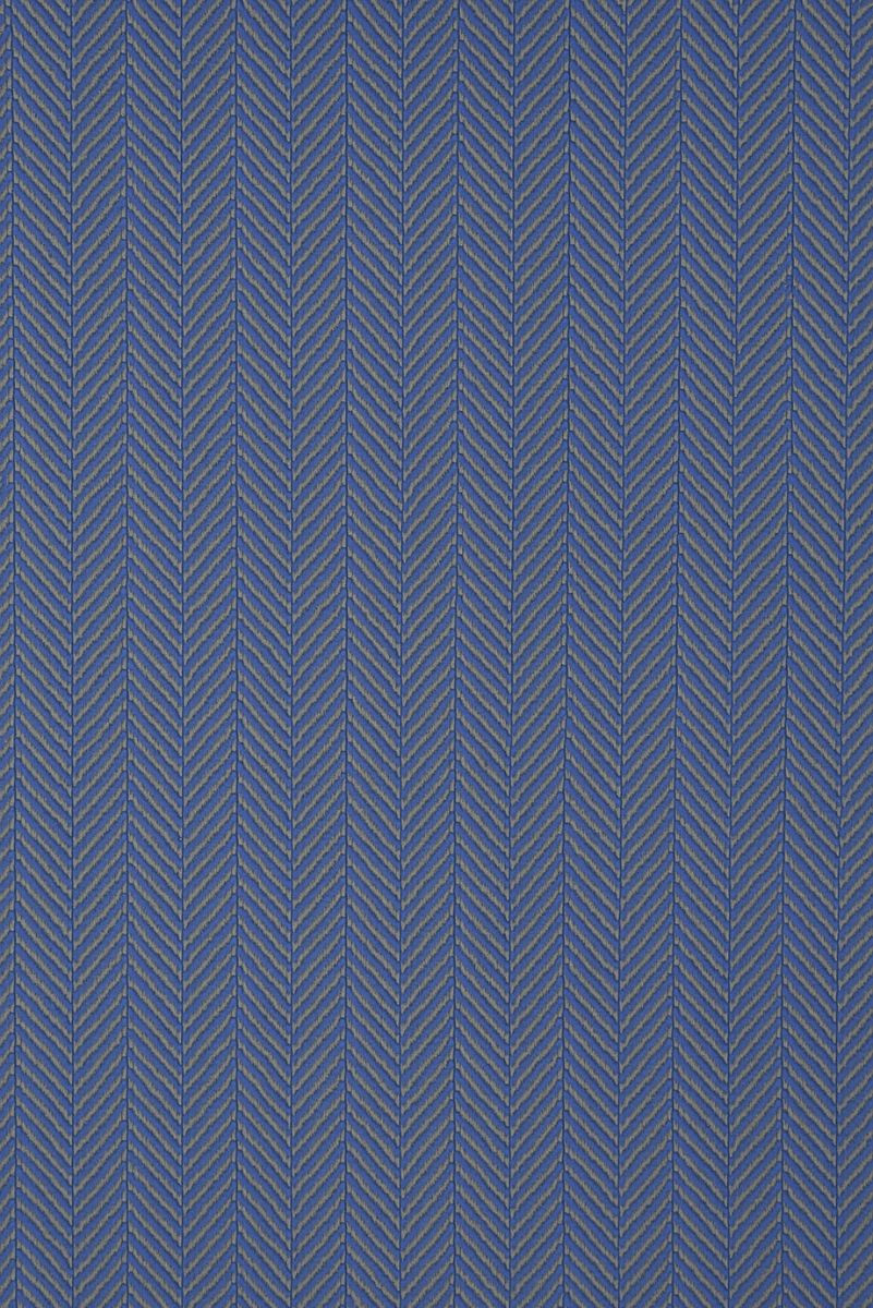 Cornflower-grey herringbone costume wool