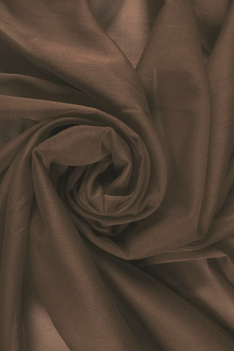 Tunn elastisk siden georgette - olika färger
