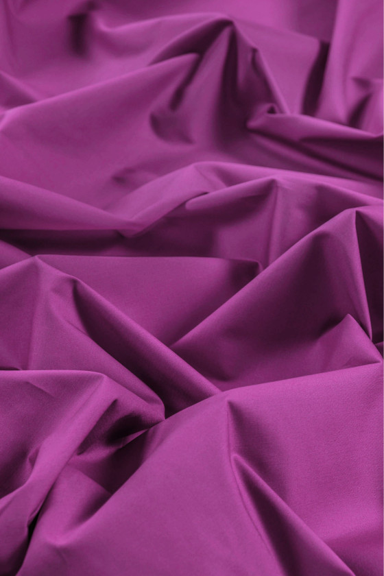 Bishop's Purple Shirt Cotton