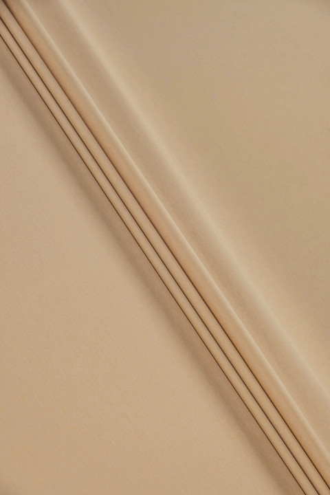 Beige shirt cotton