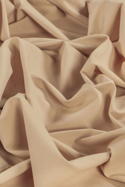 Beige shirt cotton