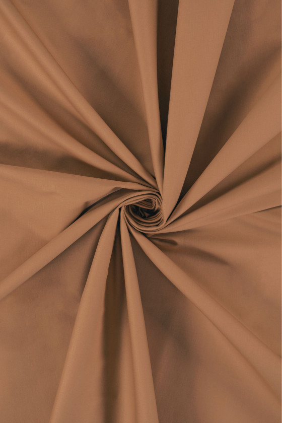 Kameel overhemd katoen