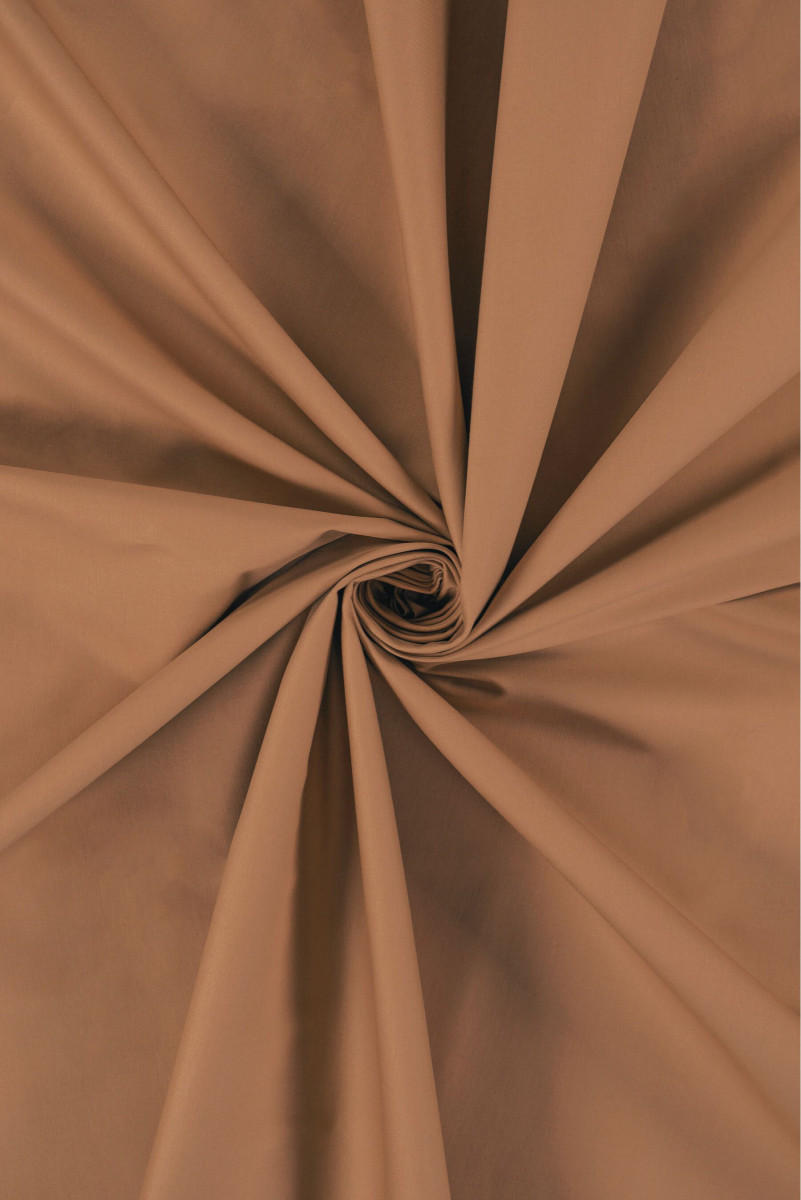 Camel Hemd Baumwolle