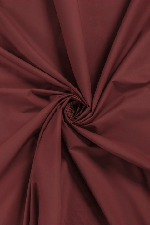 Burgundy shirt cotton