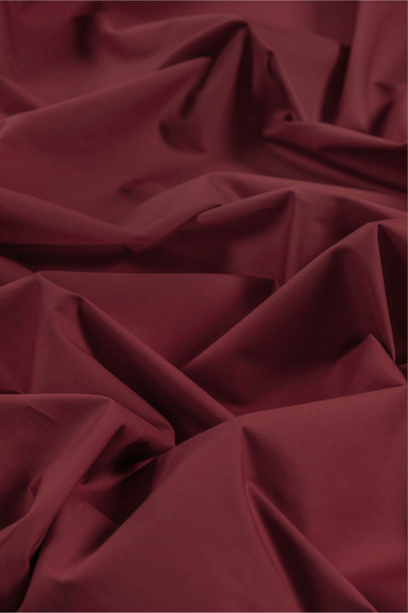 Burgundy shirt cotton