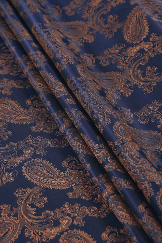 Kéttónusú jacquard bélés