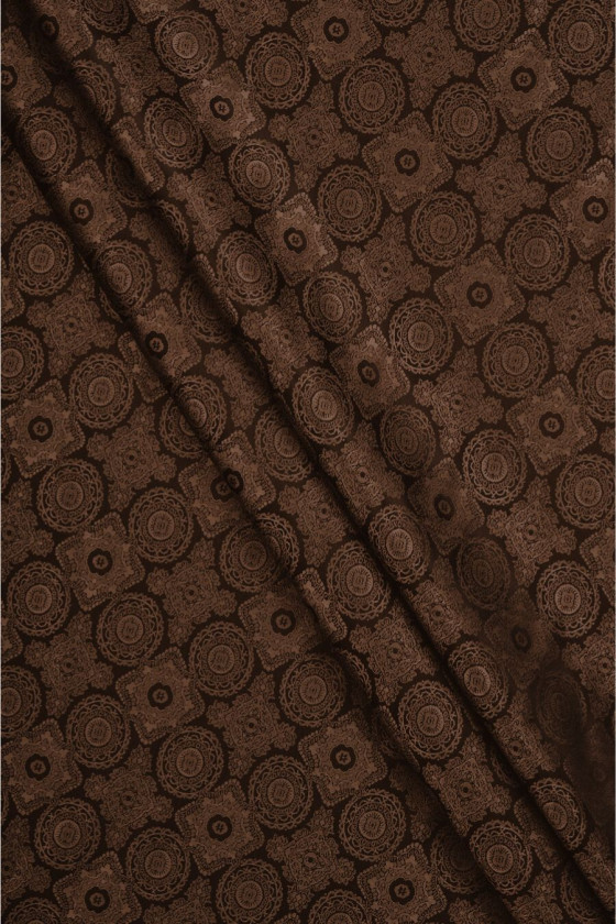 Forro de jacquard oriental