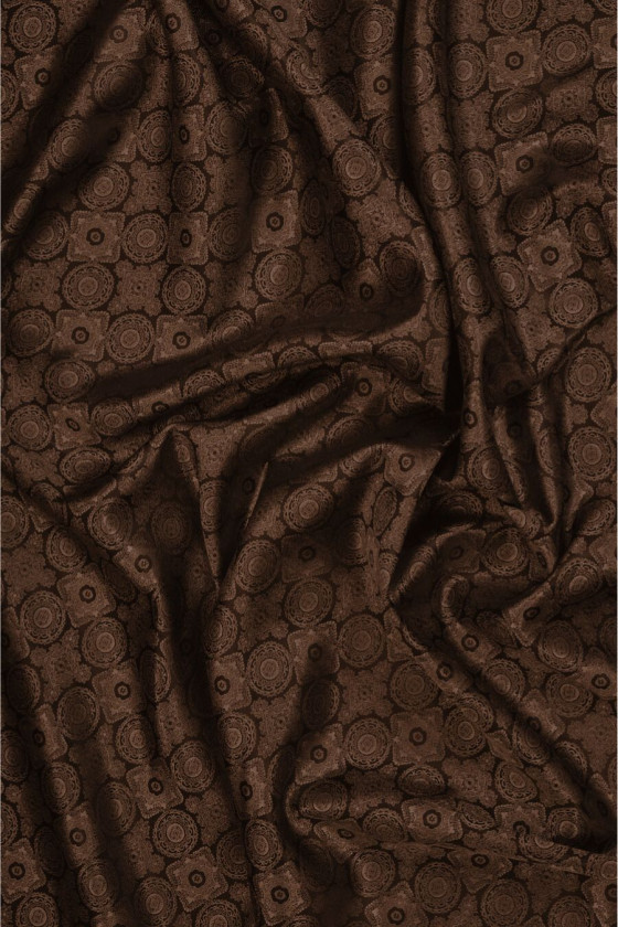 Orientaliskt jacquardfoder