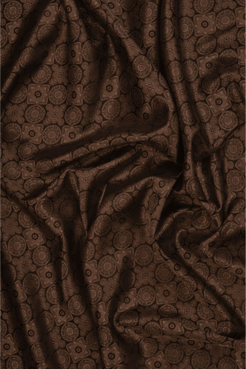 Futter aus orientalischem Jacquard