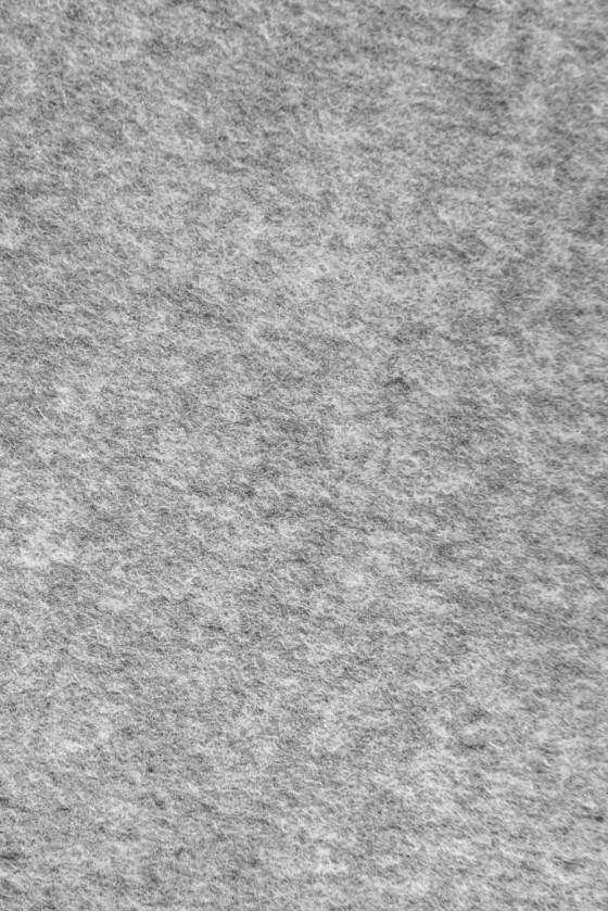 Grey coat wool