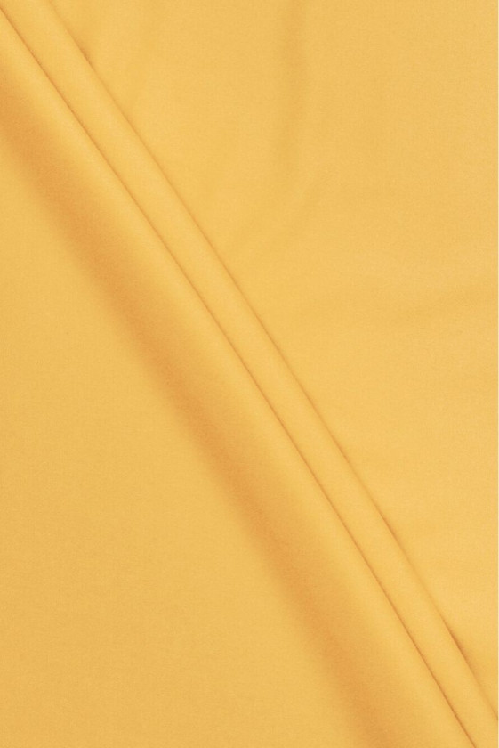 Abrigo amarillo lana