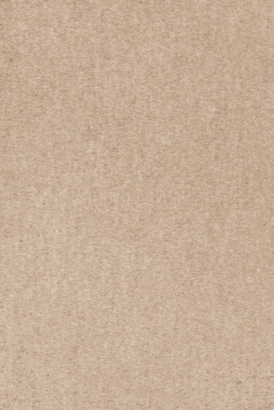 Abrigo de lana con cachemir beige melange