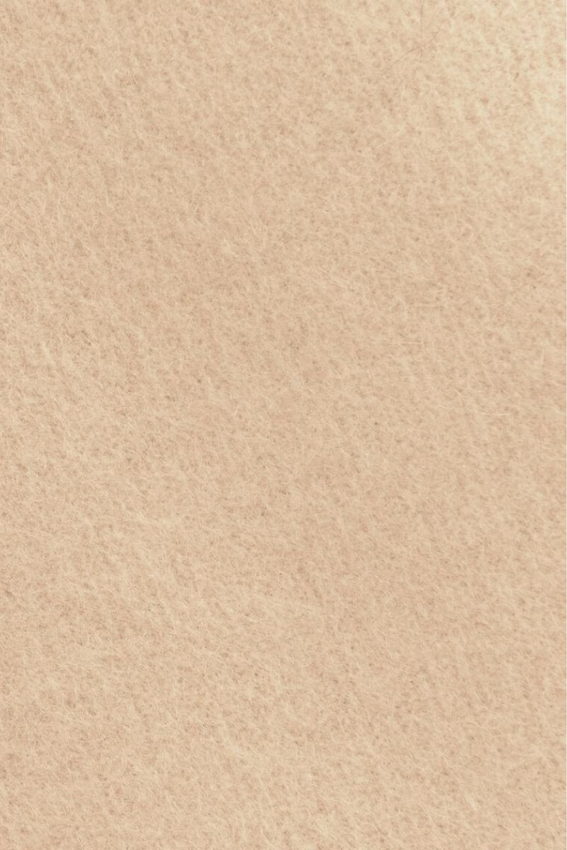 Coat wool with cashmere light beige