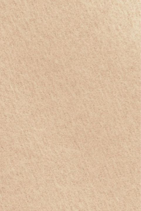 Coat wool with cashmere light beige