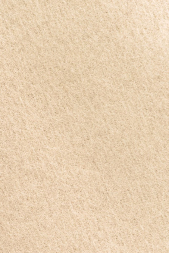 Ljusbeige mantel kashmir