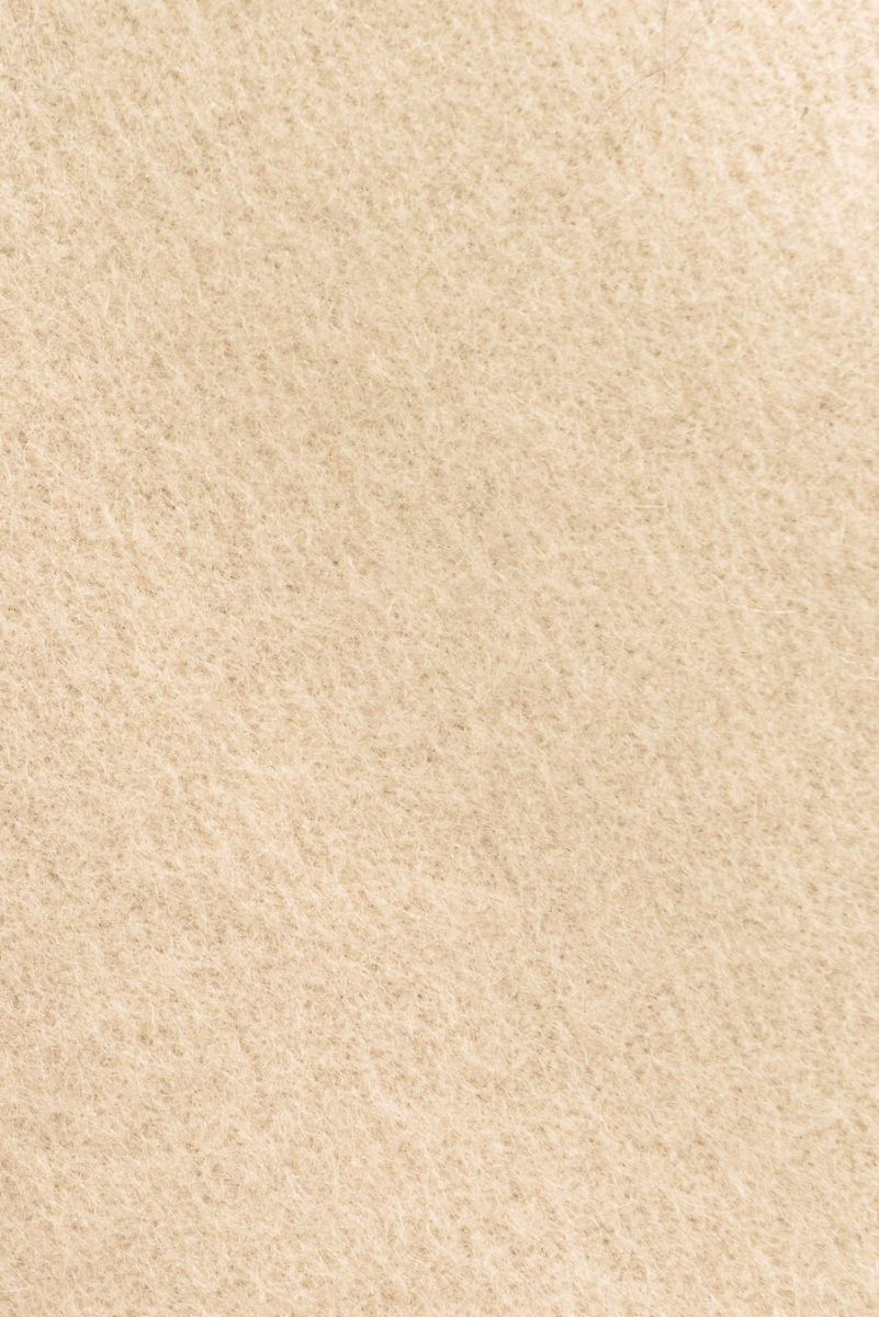 Cachemire manteau beige clair