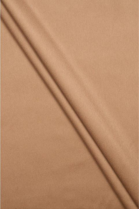 Abrigo de lana con cachemir Zibellino beige oscuro