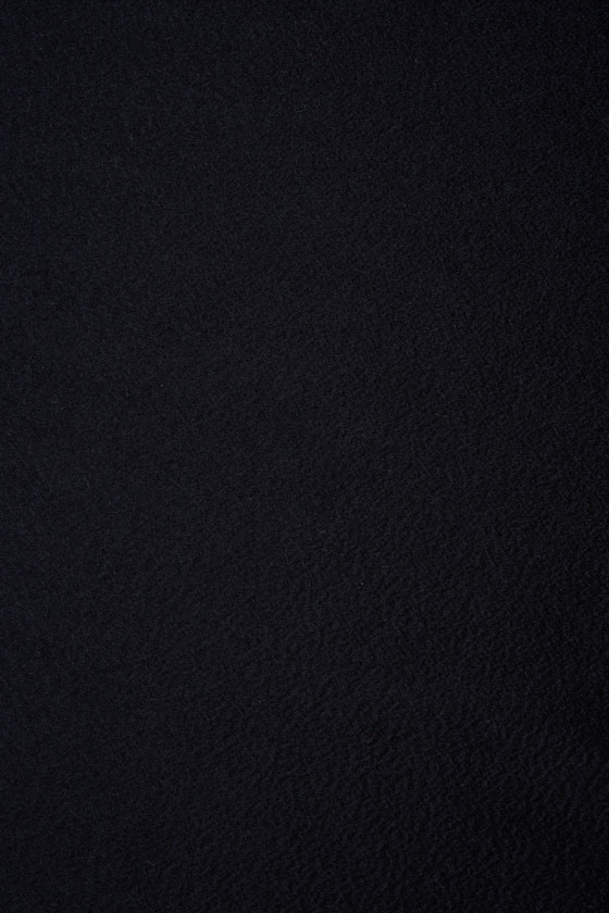 Cachemire manteau Zibellino noir