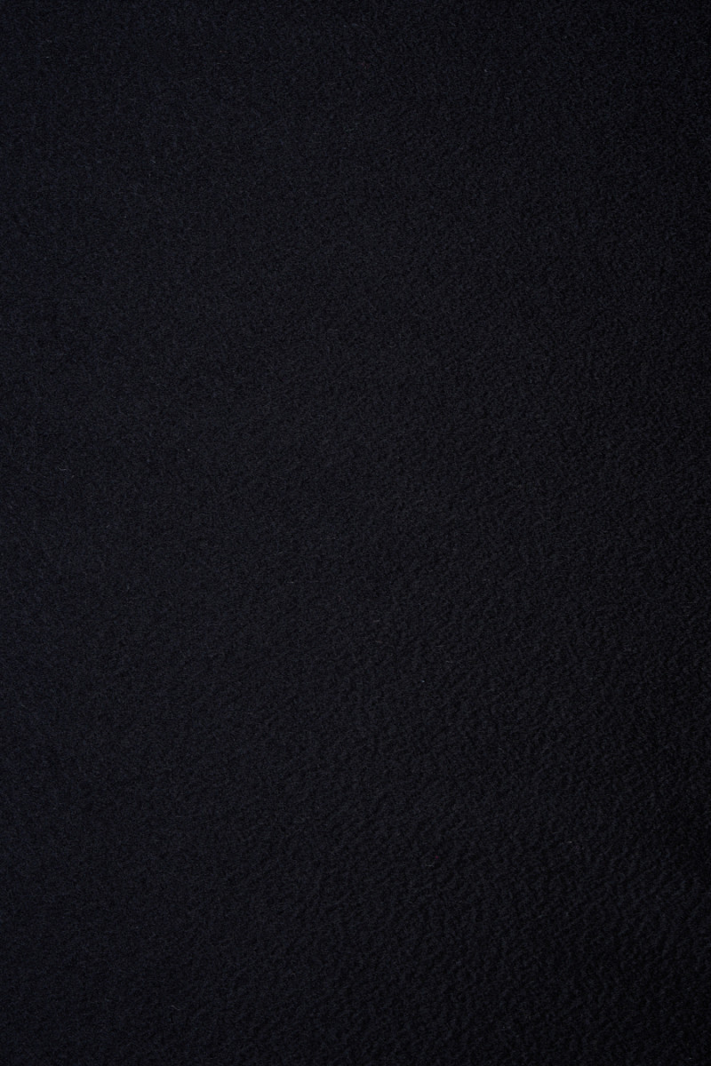 Mantello Zibellino nero cashmere