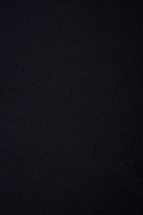 Black Zibellino mantle cashmere