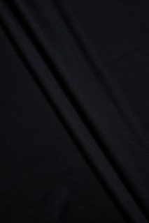 Black Zibellino mantle cashmere