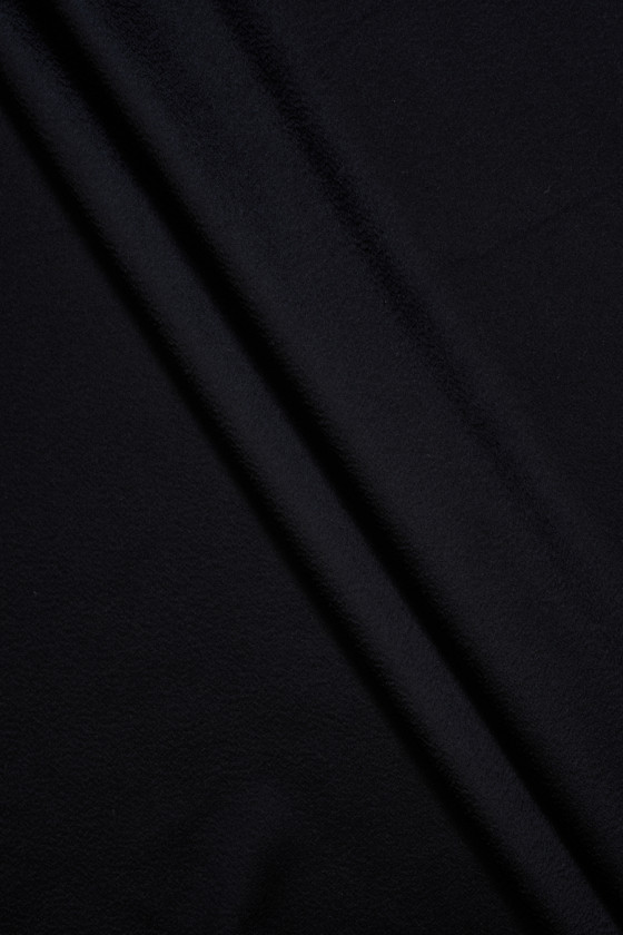 Cachemire manteau Zibellino noir