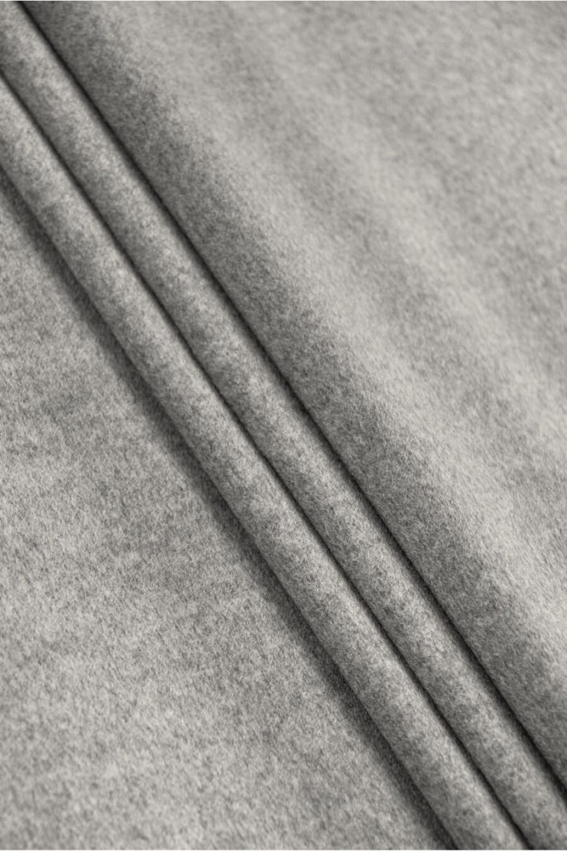 Grijs-beige dubbelzijdige...