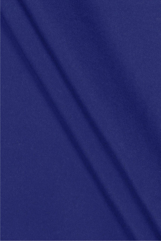 Manteau en laine de bleuet