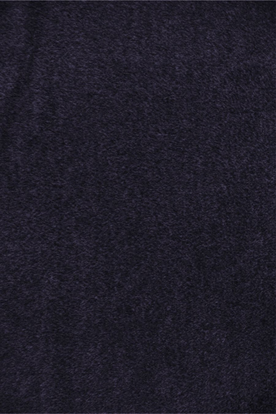 Gecoate alpaca met wol donker marineblauw KUPON 330cm