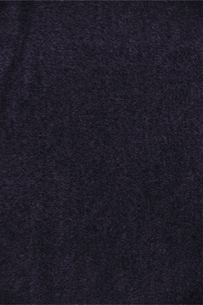 Alpaca revestida con lana azul marino oscuro KUPON 330cm