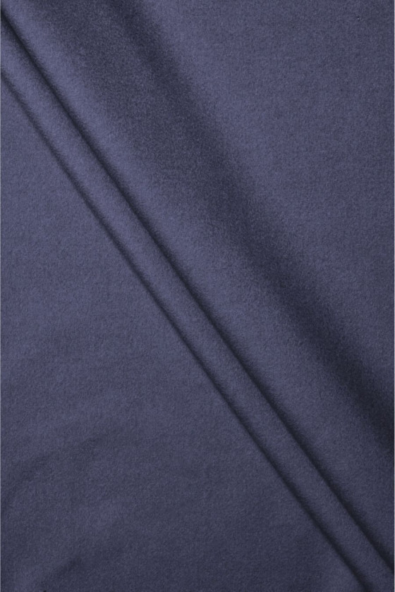 Granat coat ull med en droppe lila