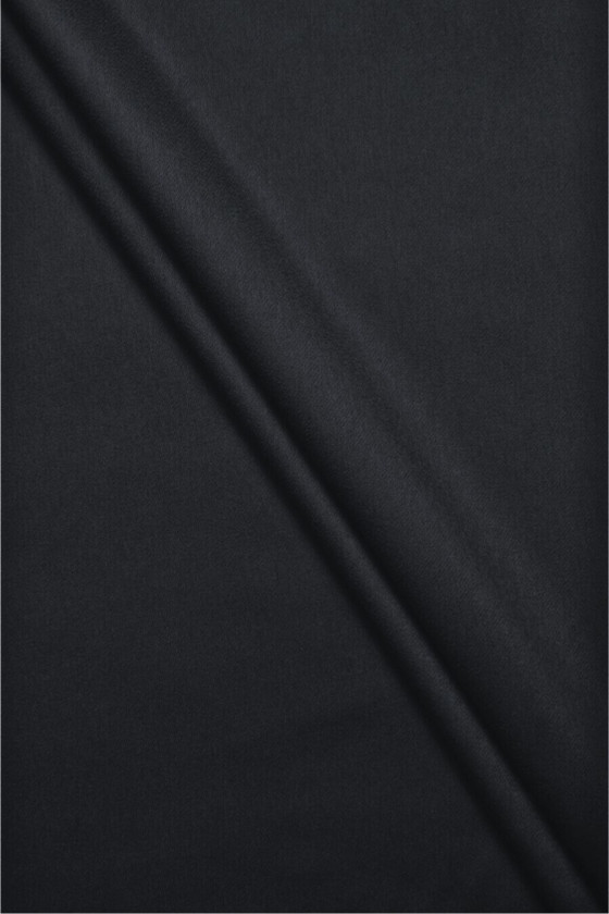 Cappotto lana con cashmere blu navy molto scuro