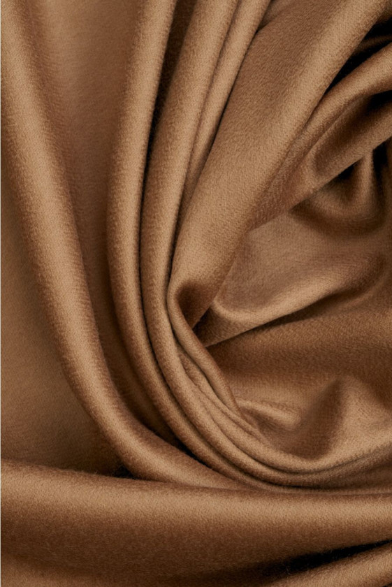 Camel wool with cashmere